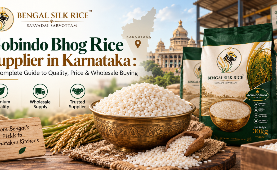 Gobindo Bhog Rice Supplier in Karnataka