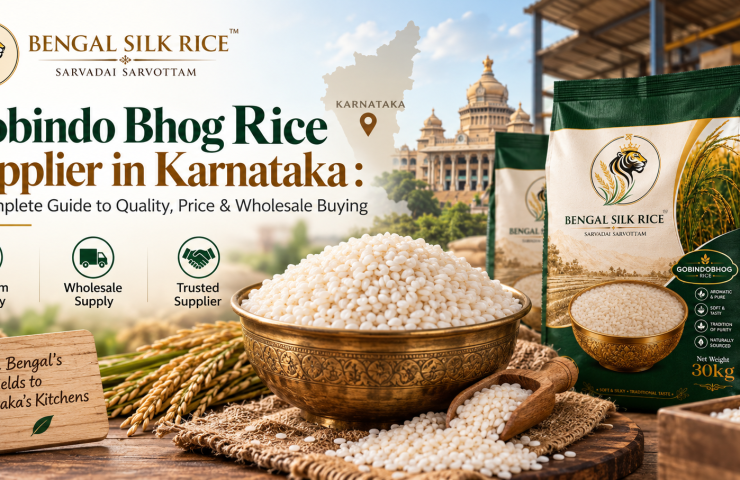 Gobindo Bhog Rice Supplier in Karnataka