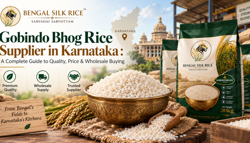Gobindo Bhog Rice Supplier in Karnataka