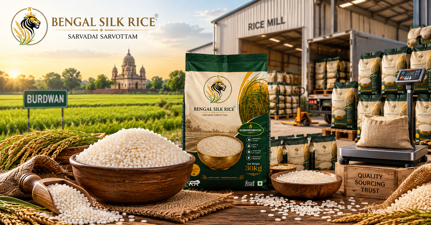 Gobindo Bhog Rice Price in Burdwan