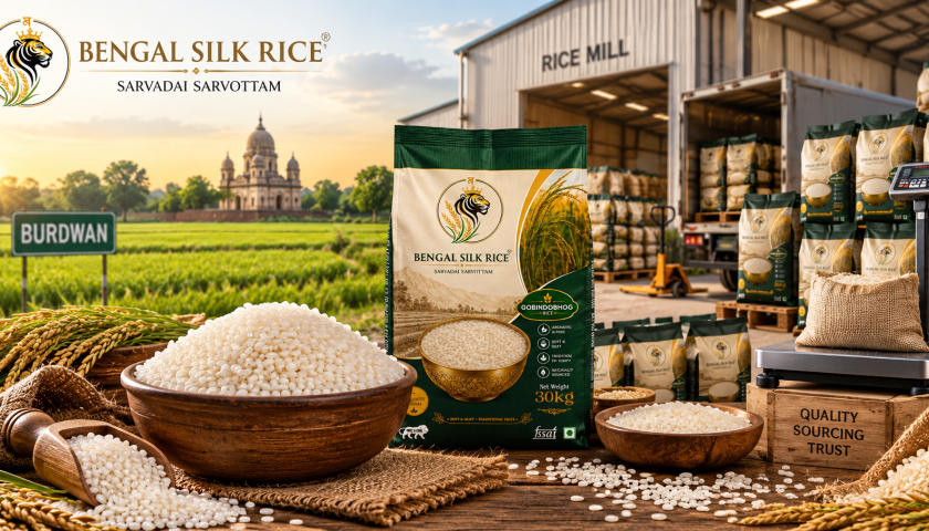 Gobindo Bhog Rice Price in Burdwan
