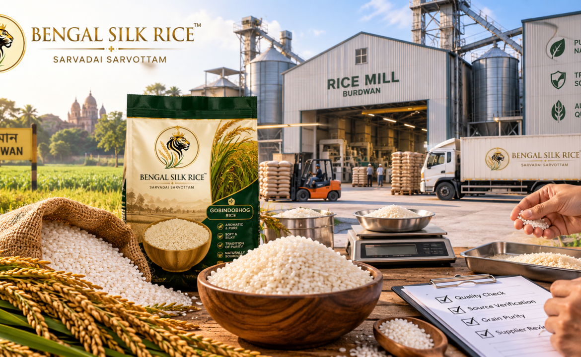 Gobindo Bhog Rice Mill in Burdwan