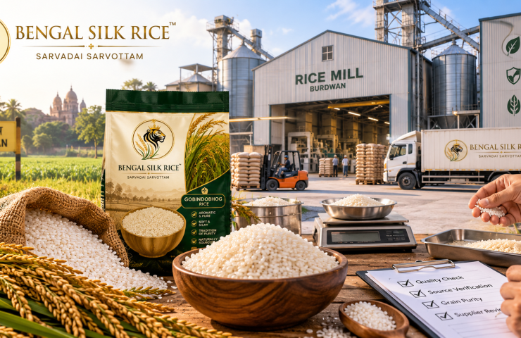 Gobindo Bhog Rice Mill in Burdwan