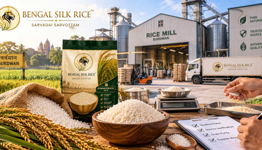 Gobindo Bhog Rice Mill in Burdwan