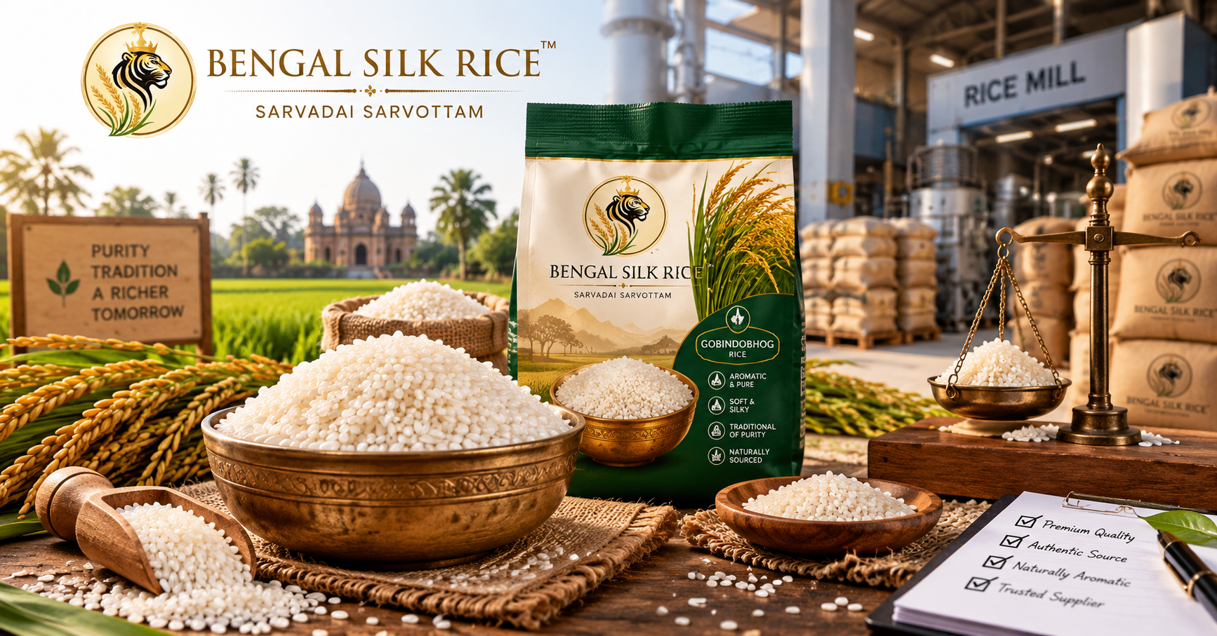 Gobindo Bhog Rice Price in Bangalore