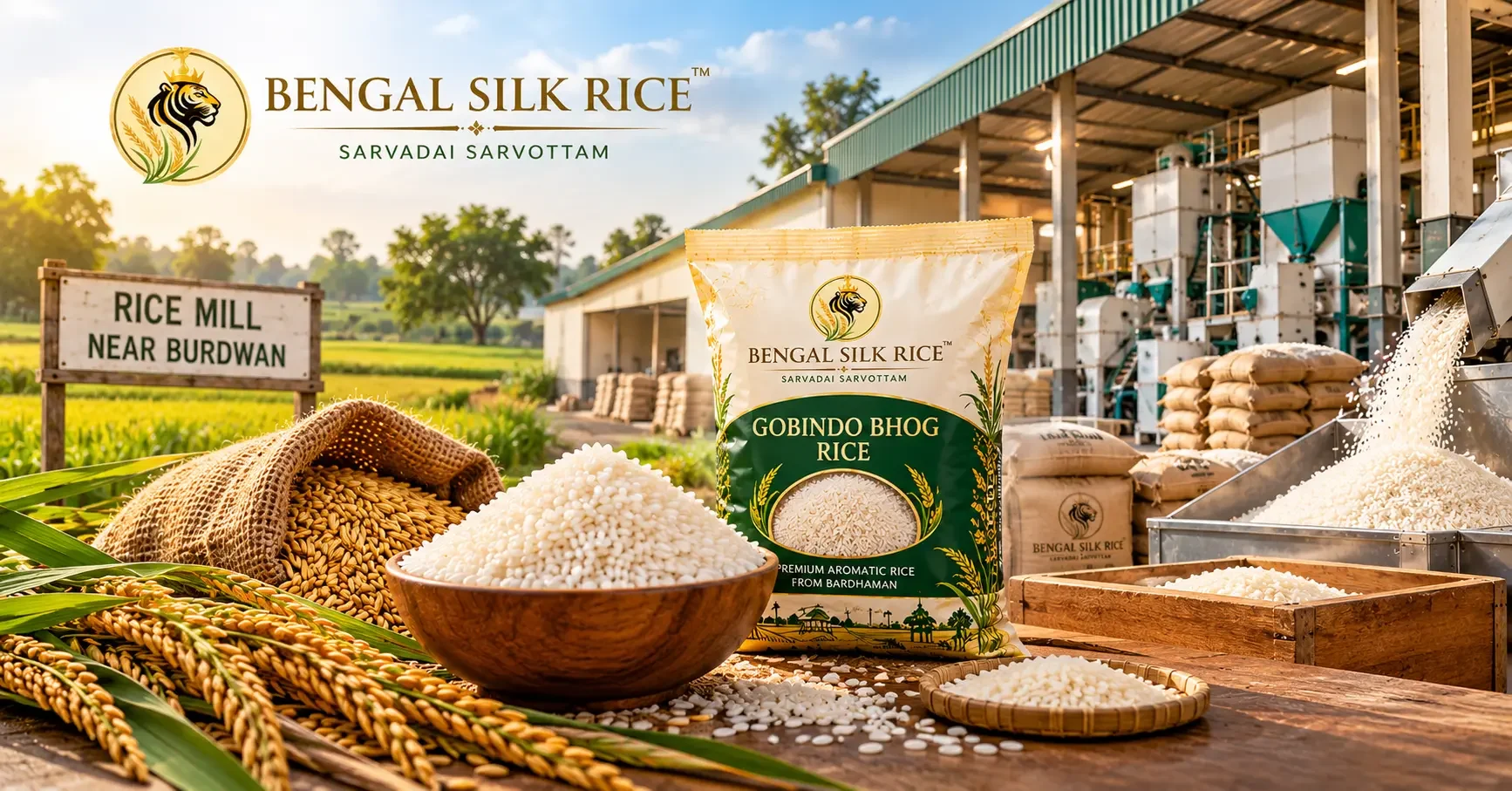 Rice Mill Near Burdwan